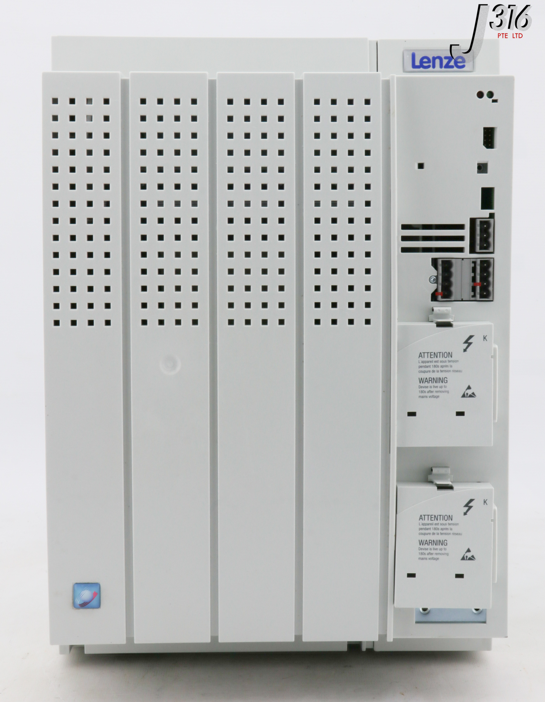 33751 LENZE GLOBAL DRIVE, 8200 VECTOR, 0-400/500V (NEW